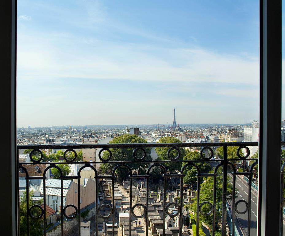 Terrass" Hotel Paris Rom bilde